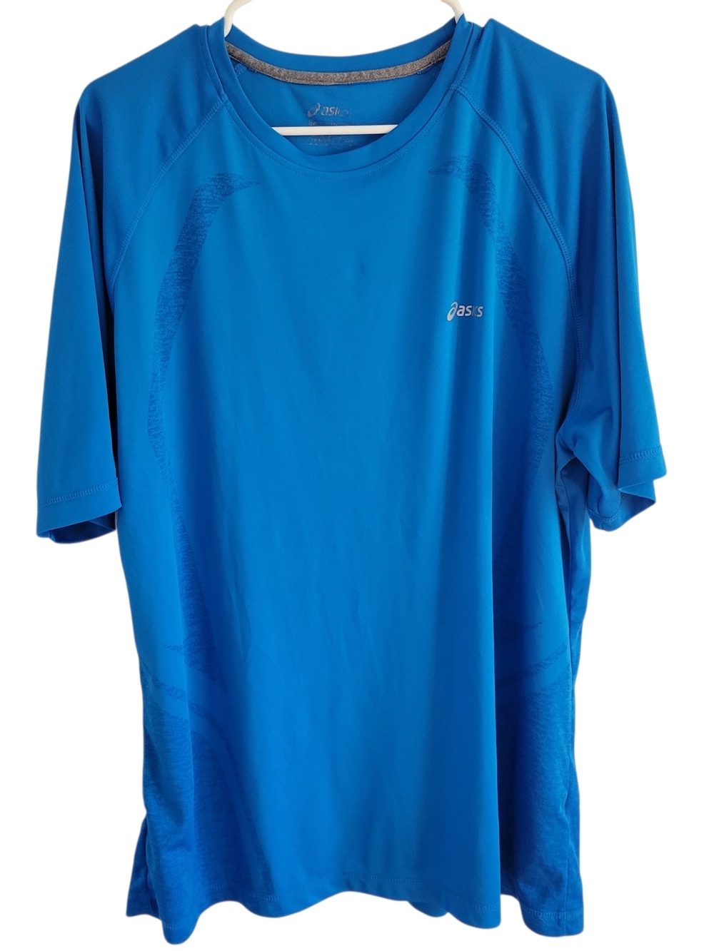 ASICS Blue Performance Tee - Picture 2 of 5